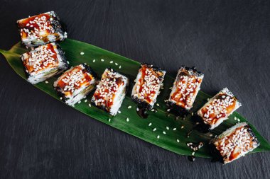 Rulo bir Japon restoranı olarak
