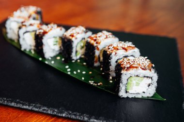 Rulo bir Japon restoranı olarak