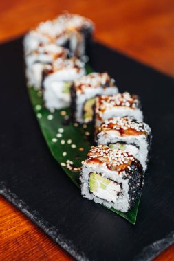 Rulo bir Japon restoranı olarak