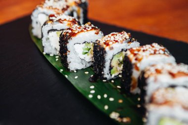 Rulo bir Japon restoranı olarak