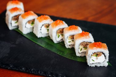 Rulo bir Japon restoranı olarak