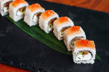 Rulo bir Japon restoranı olarak