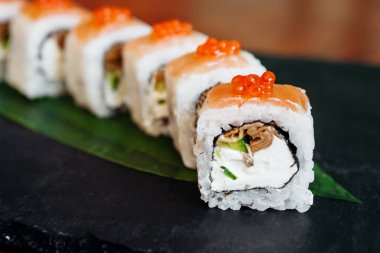 Rulo bir Japon restoranı olarak