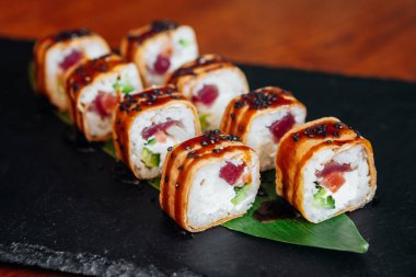 Rulo bir Japon restoranı olarak