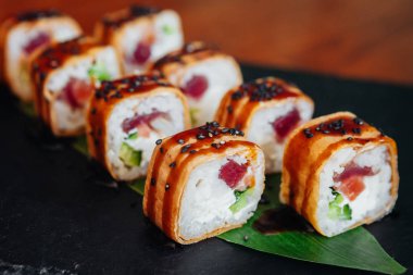 Rulo bir Japon restoranı olarak