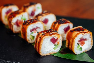 Rulo bir Japon restoranı olarak