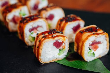Rulo bir Japon restoranı olarak