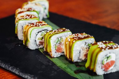 Rulo bir Japon restoranı olarak