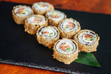Rulo bir Japon restoranı olarak