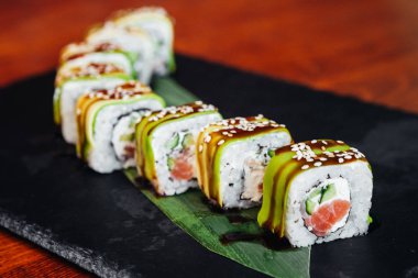 Rulo bir Japon restoranı olarak