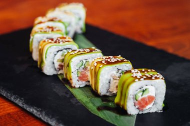Rulo bir Japon restoranı olarak