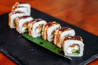 Rulo bir Japon restoranı olarak
