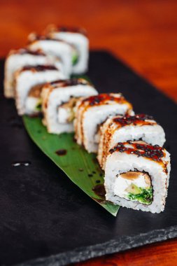 Rulo bir Japon restoranı olarak