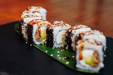 Rulo bir Japon restoranı olarak