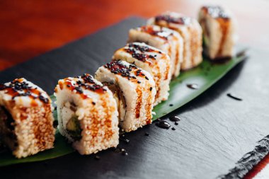 Rulo bir Japon restoranı olarak