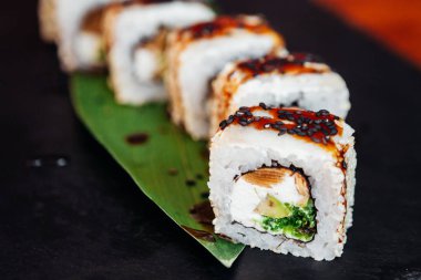 Rulo bir Japon restoranı olarak