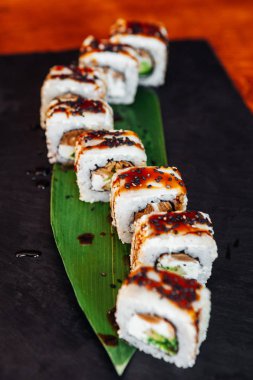 Rulo bir Japon restoranı olarak