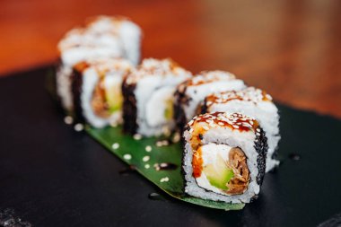 Rulo bir Japon restoranı olarak