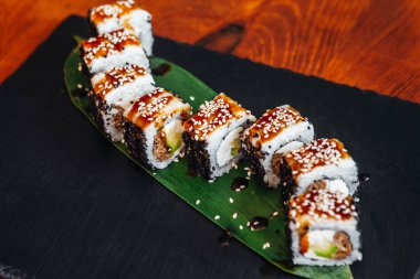 Rulo bir Japon restoranı olarak