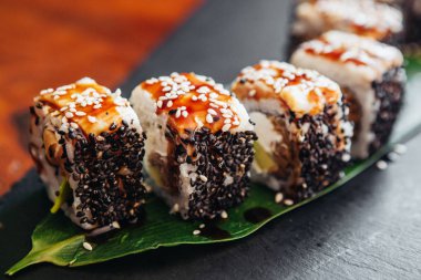 Rulo bir Japon restoranı olarak