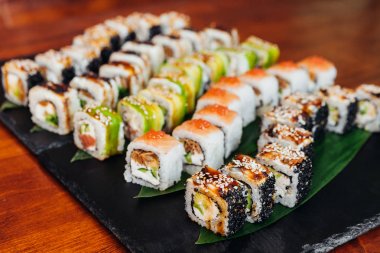 Rulo bir Japon restoranı olarak