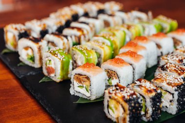 Rulo bir Japon restoranı olarak