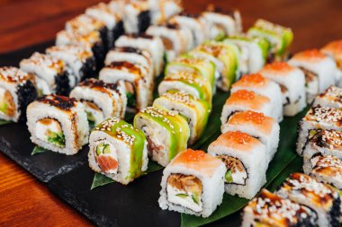 Rulo bir Japon restoranı olarak