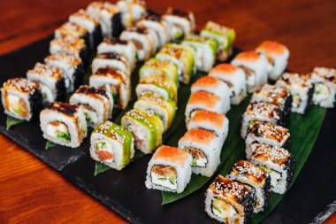 Rulo bir Japon restoranı olarak