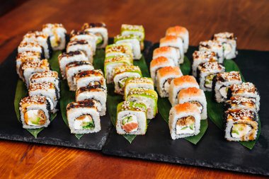 Rulo bir Japon restoranı olarak