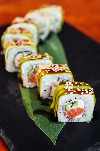 Rulo bir Japon restoranı olarak