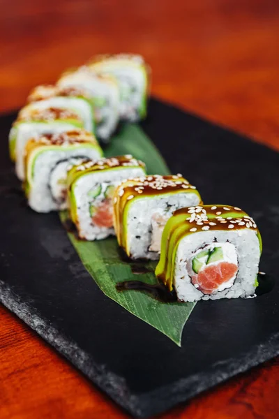 Rulo bir Japon restoranı olarak