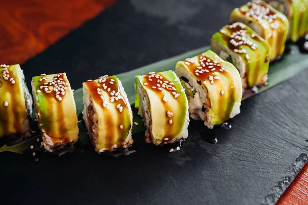 Rulo bir Japon restoranı olarak