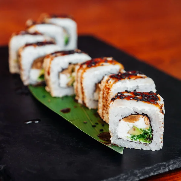 Rulo bir Japon restoranı olarak