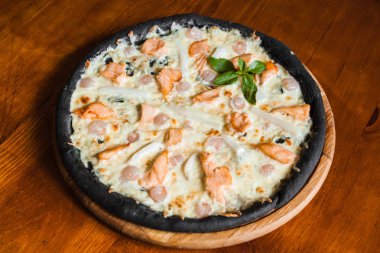 Lezzetli ve güzel pizza