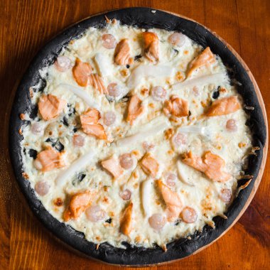 Lezzetli ve güzel pizza