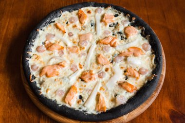 Lezzetli ve güzel pizza