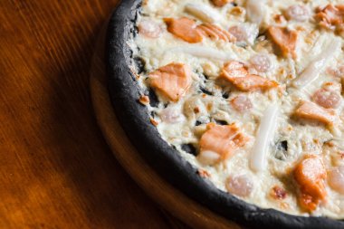 Lezzetli ve güzel pizza
