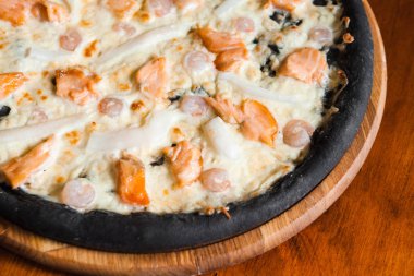 Lezzetli ve güzel pizza