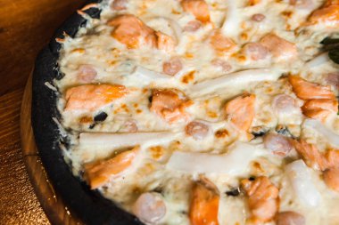 Lezzetli ve güzel pizza