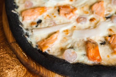 Lezzetli ve güzel pizza