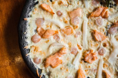 Lezzetli ve güzel pizza