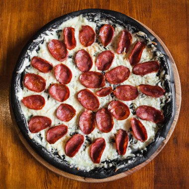 Lezzetli ve güzel pizza