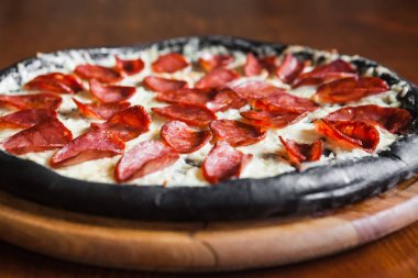 Lezzetli ve güzel pizza