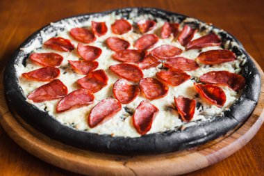 Lezzetli ve güzel pizza