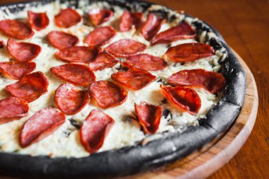 Lezzetli ve güzel pizza