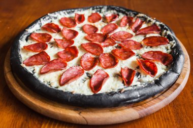 Lezzetli ve güzel pizza