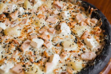 Lezzetli ve güzel pizza