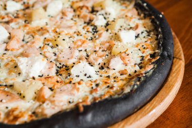 Lezzetli ve güzel pizza