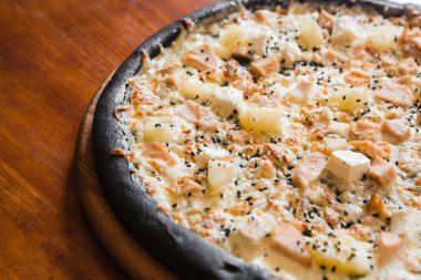 Lezzetli ve güzel pizza