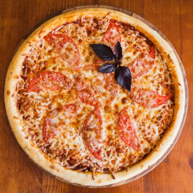 Lezzetli ve güzel pizza